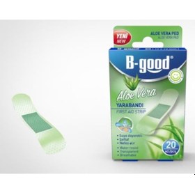 Resim B-Good Aloe Vera Suya Dayanıklı Yara Bandı 20'li 