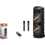 Resim Kımıso QS2217 Bluetooth Speaker 2x8" 280*280*797MM 