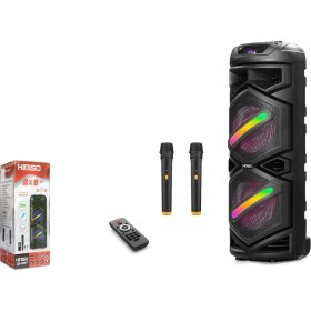 Resim Kımıso QS2217 Bluetooth Speaker 2x8" 280*280*797MM 