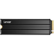 Resim Lexar NM790 1TB M.2 Soğutuculu NVMe SSD 7400MB/Yazma 6500MB-LNM790X001T-RN9NG 