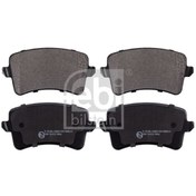Resim FEBI 16755 Fren Balatasi Arka (116Mm) A4 (8K2) A4 Avant (8K5) 07 8K0698451C (WA163949) 