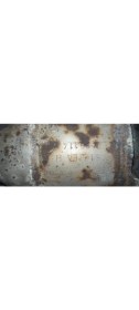 Resim OEM 028178EA Katalizatör A3 Leon Ibiza Golf Bora Passat 1.9 Tdı 