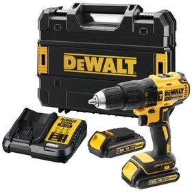 Resim Dewalt DCD708D2T Kömürsüz Matkap Akülü 18 Volt 2.0Ah 
