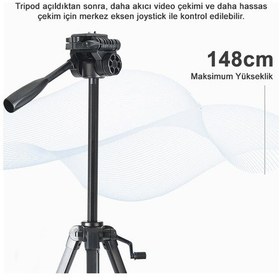 Resim Nikon D3500 Için Tripod 