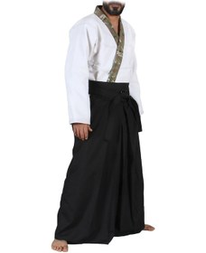 Resim Dosmai Hakama Kimono Pantolonu Üst Dahil Değildir Ja070 Siyah 