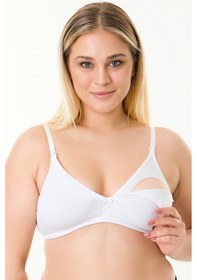 Resim Par Lingerie Pl 3'lü Çıkarılabilir Pedli Emzirme Sütyeni 