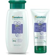 Resim Himalaya Herbals Hassas Bebek Şampuanı 400 ML + Pişik Kremi 100 ML 