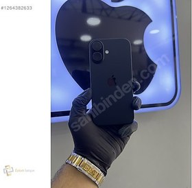 Resim Apple iPhone 16 İkinci El TR | 256 GB | Siyah 