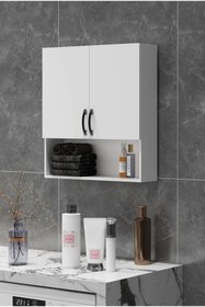 Resim Genel Markalar Defne Beyaz Çamaşır Makinası Üst Dolabı 