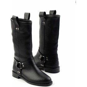 Resim Siyah Kadın Bot & Bootie K02140436509 Siyah 
