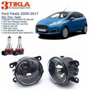 Resim Fiesta 2014 Sis Farı Set Oem: 8200074008 