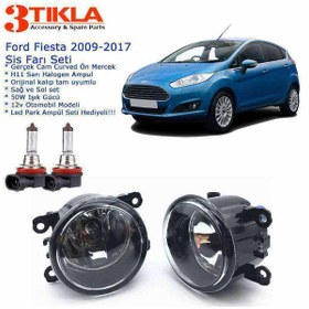 Resim Fiesta 2014 Sis Farı Set Oem: 8200074008 
