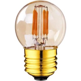Resim Cata CT-4283 4W Rustik LED Ampul E27 Amber Işık 