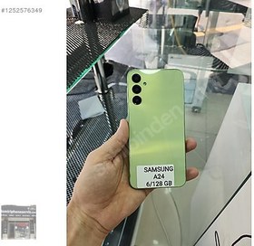 Resim Samsung A24 İkinci El TR | 128 GB | Yeşil 