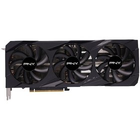 Resim PNY NVIDIA GeForce RTX 3070 Ti Verto Triple Fan VCG3070T8TFBPB1 8 GB GDDR6X 256 Bit Ekran Kartı 