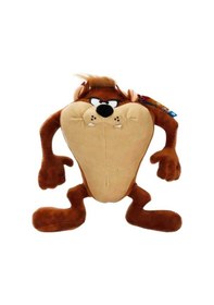 Resim Sevimli Peluş Tazmanya 30 Cm Uyku Arkadaşı Kahverengi 