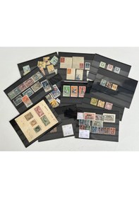 Resim Yabancı Posta Pulu Lotu 61 Adet K03 