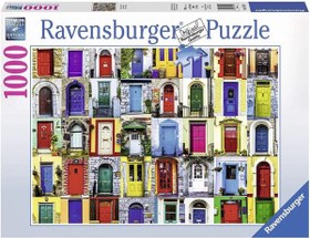 Resim Ravensburger 1000 Parça Puzzle Kapılar 195244 