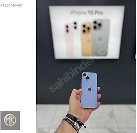 Resim Apple iPhone 14 İkinci El TR | 128 GB | Mavi 