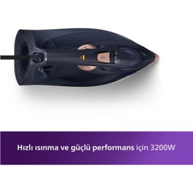 Resim Philips 7000 Series azur Buharlı Ütü 