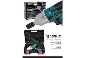 Resim Assur Elektrikli Somun Sıkma Sökme Makinesi 450W 