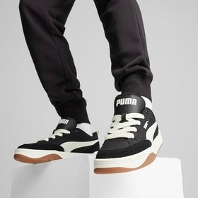 Resim PUMA Erkek/Unisex Park Lifestyle Street-PUMA Black-Vapor Gray Low Boot 40 
