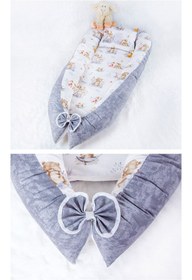 Resim Yatak Ve Ortopedik Yastik Sevimli Dostlar Natural Renkler 