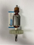 Resim Makita Tipi Hr2470 Endüvi Rotor Kollektör 