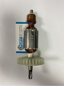 Resim Makita Tipi Hr2470 Endüvi Rotor Kollektör 