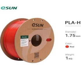 Resim Esun-3d Yazıcılar Için Esun Pla Filamenti Yüksek Baskı Hızı,kırmızı 