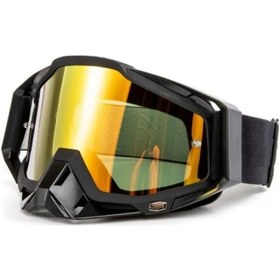 Resim Mts Cross Gözlüğü Mx38 Siyah 