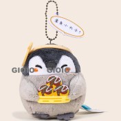 Resim Silver1 Gıoıo Yeni Övgü Noktası Penguen Pozitif Enerji Penguen Peluş Dıy Anahtarlık Kolye Okul Çantası Çekicilik (Yurt Dışından) 