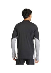 Resim Adidas Tiro26c Top Erkek Futbol Uzun Kollu Antrenman Tişörtü Jx4257 Siyah Siyah 
