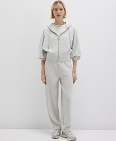 Resim Mavi - Gri Eşofman Altı 1011103-87033 Gri 