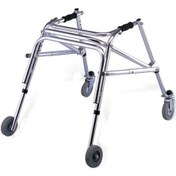 Resim Leo Çocuk Ters Walker Tekerlekli Yürüteç 