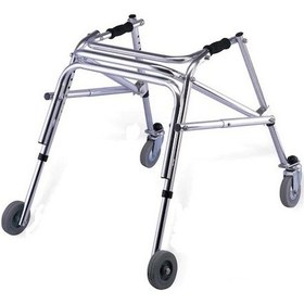 Resim Leo Çocuk Ters Walker Tekerlekli Yürüteç 