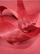 Resim Renkli Emniyet Kemeri Kolonlu 6 Metre 2 Kemer İçin Kırmızı 