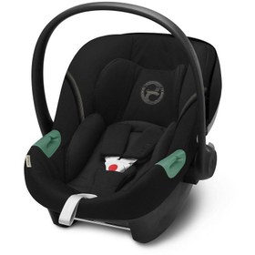 Resim Cybex Aton S2 isize Ana Kucağı 0-13 kg Moon Black 