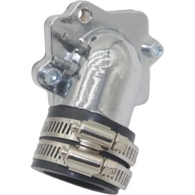 Resim Sharplace Yamaha Jog 50 Için Reed Vanaları ile Yüksek Performanslı Yarış Emme Manifoldu 