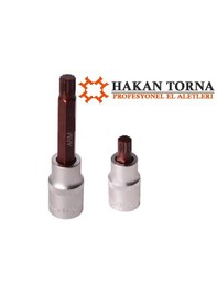 Resim Arm 1/2 M9 Uzun Lokma Kısa Lokmalı Spline Bits 