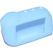 Resim Wenchang Shop C Gökyüzü Mavi Starline A63 A39 A36 A66 A96 2 Yönlü Araç Alarmı LCD Uzaktan Kumanda Silikon Anahtarlık Kılıfı (Yurt Dışından) 