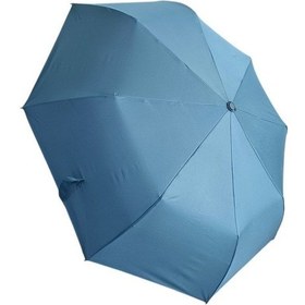 Resim Tk-06 Katlanır Yarı Otomatik Lacivert Şemsiye Çok Renkli 