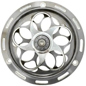 Resim Dream011 Gümüş Motor Soğutma Fanı Kalkanı - Sprint Primavera 150 Cnc Alüminyum Radyatör Koruyucu 