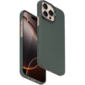 Resim HDD iPhone 16 Pro Blaze 1000D Kevlar Magsafe Kılıf 