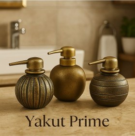 Resim 1 Adet Penguen Figürlü Porselen Sıvı Sabunluk Mutfak Banyo Ventage Diğer 