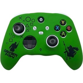 Resim Xbox Series S/seris X 9.nesil Uyumlu Desenli Oyuncu Kolu Silikon Kılıf Model-1 