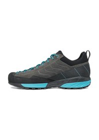 Resim Scarpa Mescalito Gore-tex Erkek Outdoor Ayakkabı 72103-200 S-azure Mavi - Siyah 