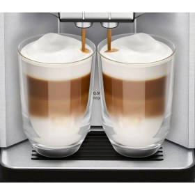 Resim Siemens EQ500 TQ507R02 1500W Otomatik Kahve Makinesi Beyaz Latte Macchiato Hazırlama 