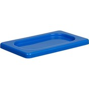 Resim Corona PP Gastronom Küvet 1/9 Kapak MAVİ 