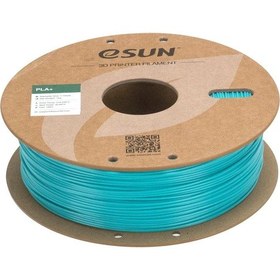 Resim Esun Pla+ Su Yeşili Aqua Filament 1,75mm 1kg - Bisiparisver 